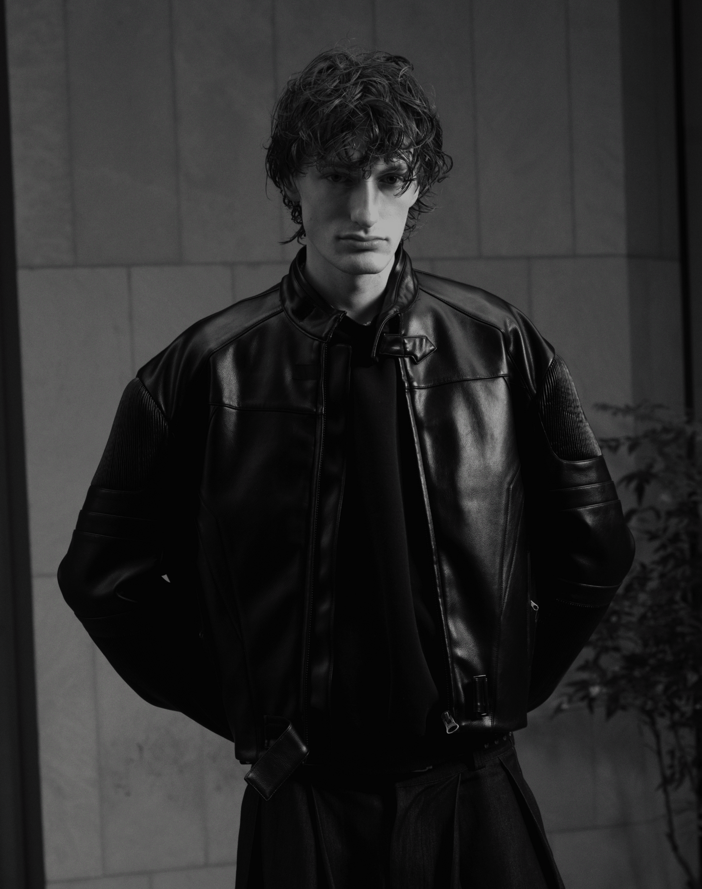 The Leather Armour Jacket