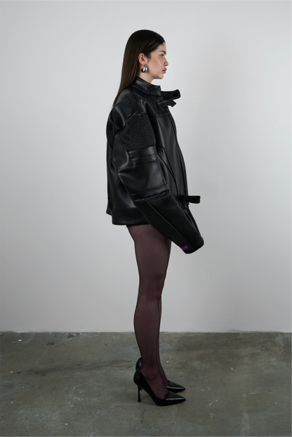 The Leather Armour Jacket