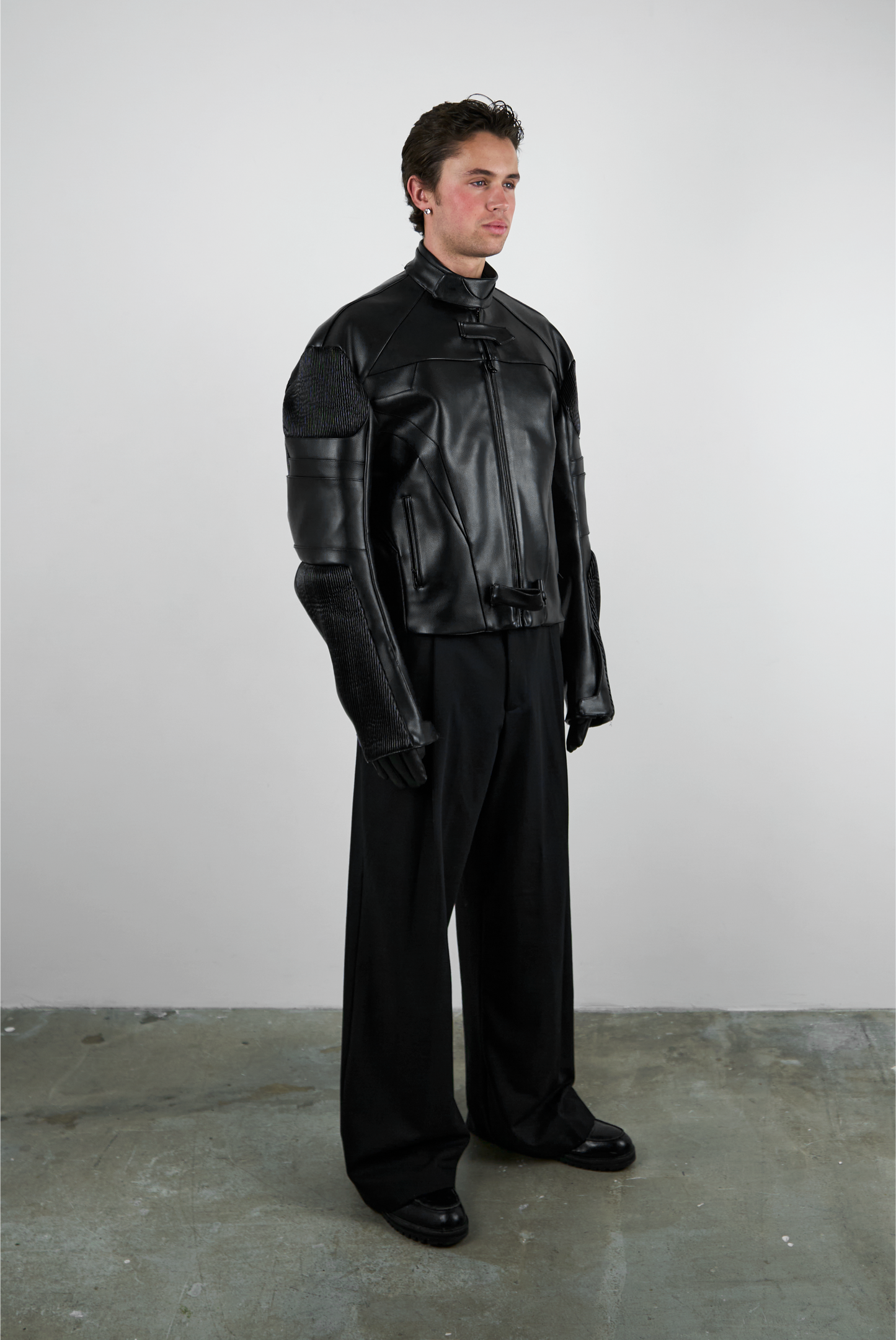 The Leather Armour Jacket