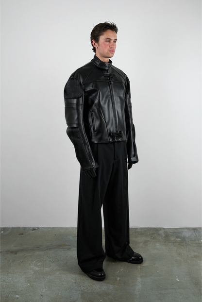 The Leather Armour Jacket
