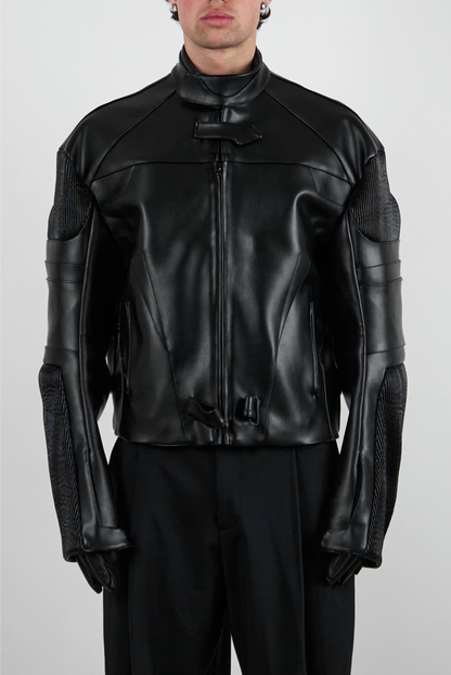 The Leather Armour Jacket