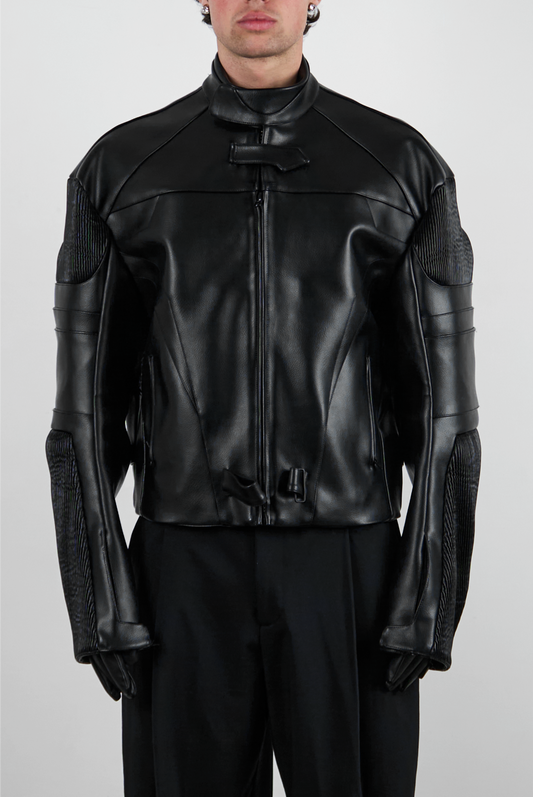 The Leather Armour Jacket