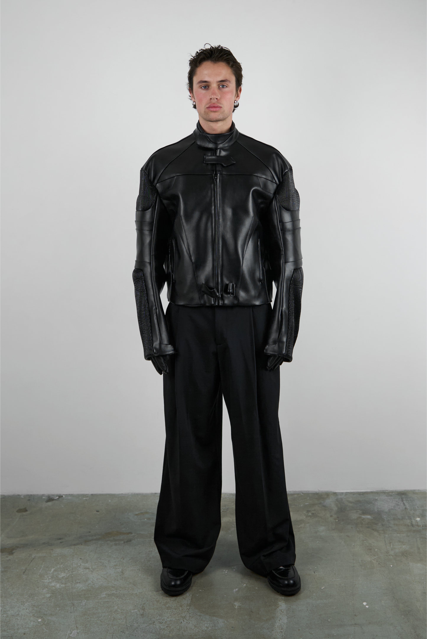 The Leather Armour Jacket