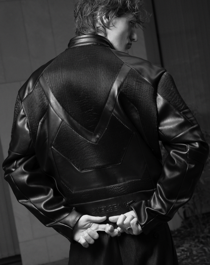The Leather Armour Jacket